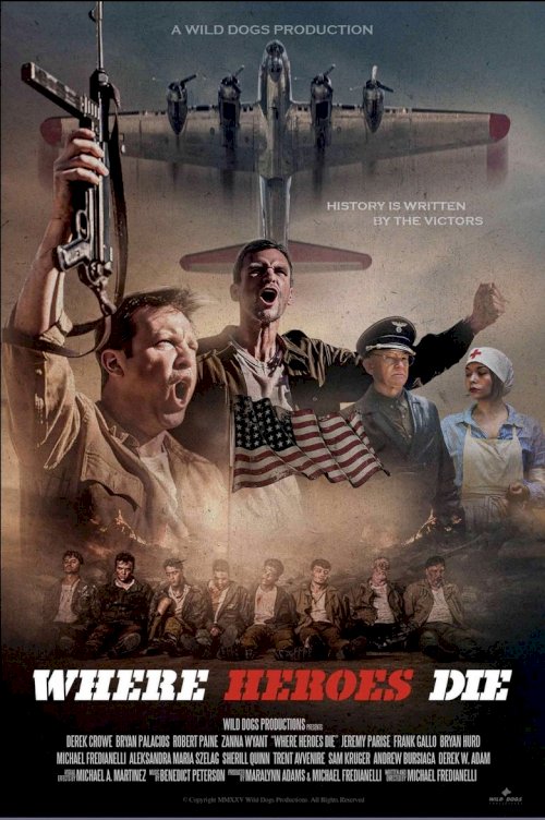 Where Heroes Die - poster