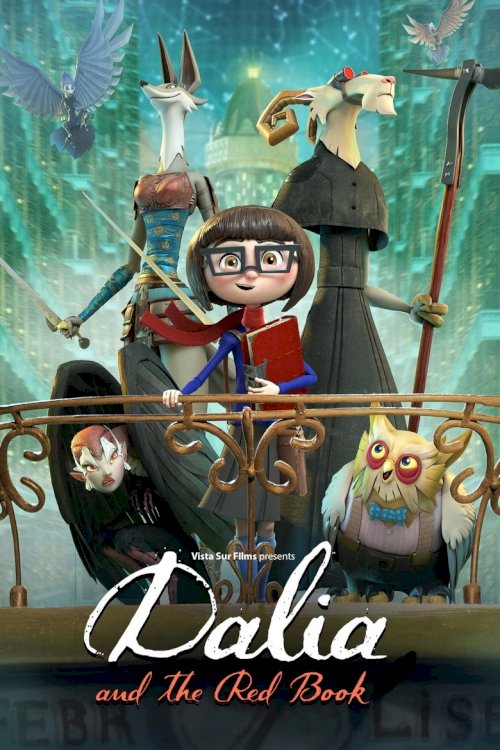 Dalia and the Red Book - poster
