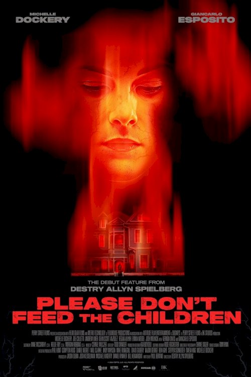 Please Don't Feed the Children - poster
