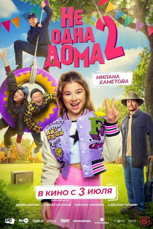 Не одна дома 2 - poster
