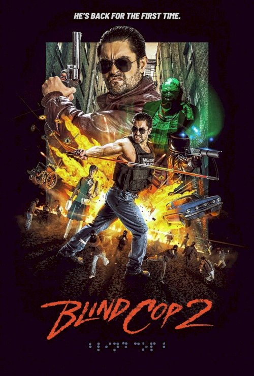 Blind Cop 2 - poster