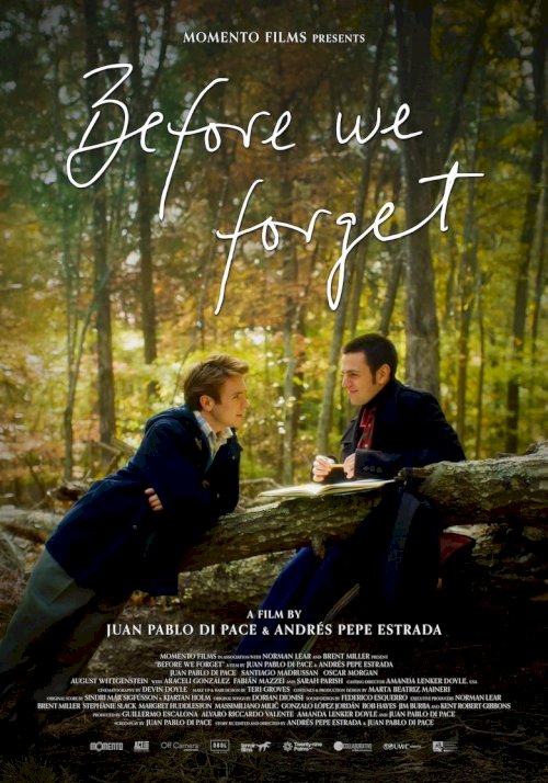 Before We Forget - poster