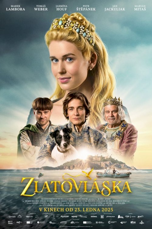 Zlatovláska - poster