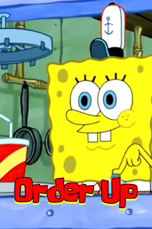 SpongeBob: Order Up - poster