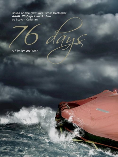 76 Days Adrift - poster