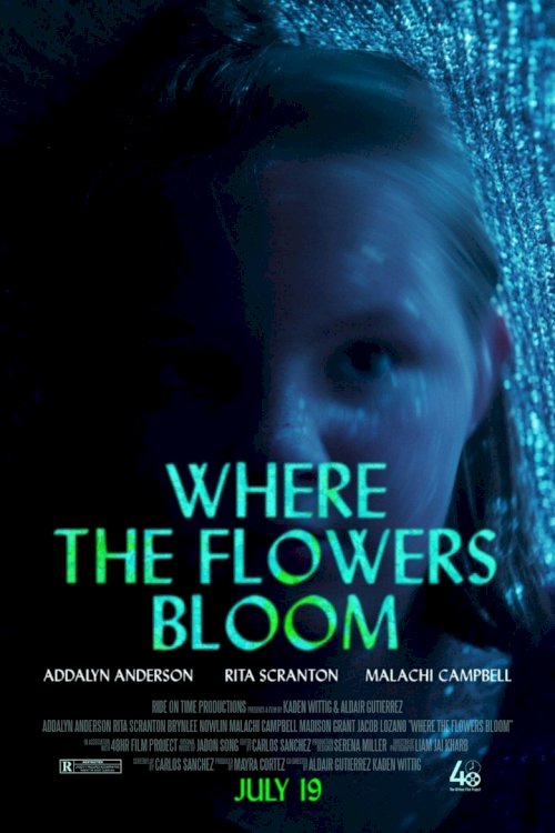 Where the Flowers Bloom - постер