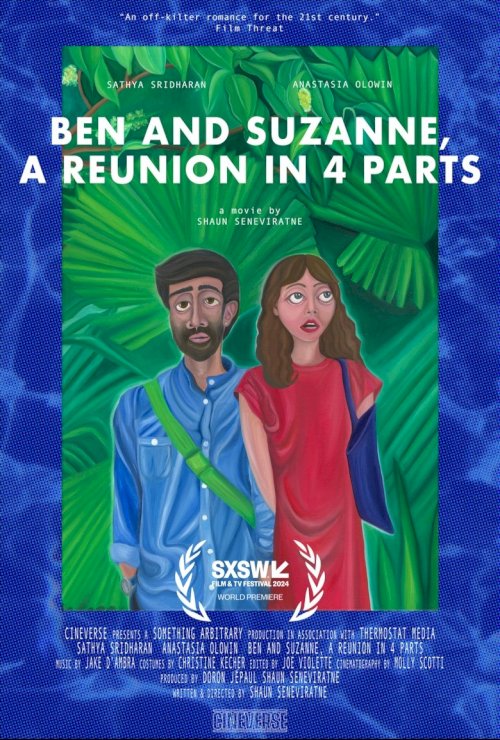 Ben and Suzanne, A Reunion in 4 Parts - poster