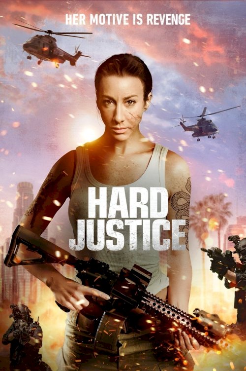Hard Justice - poster