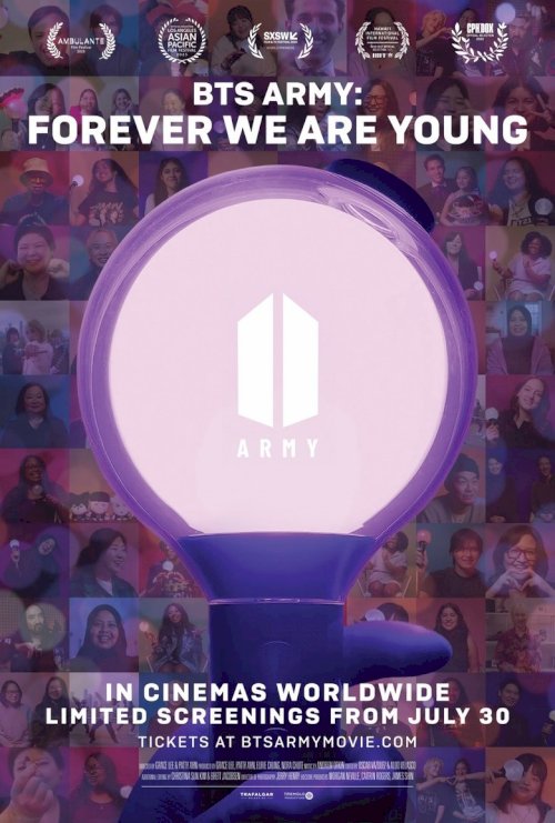 BTS ARMY: FOREVER WE ARE YOUNG - poster