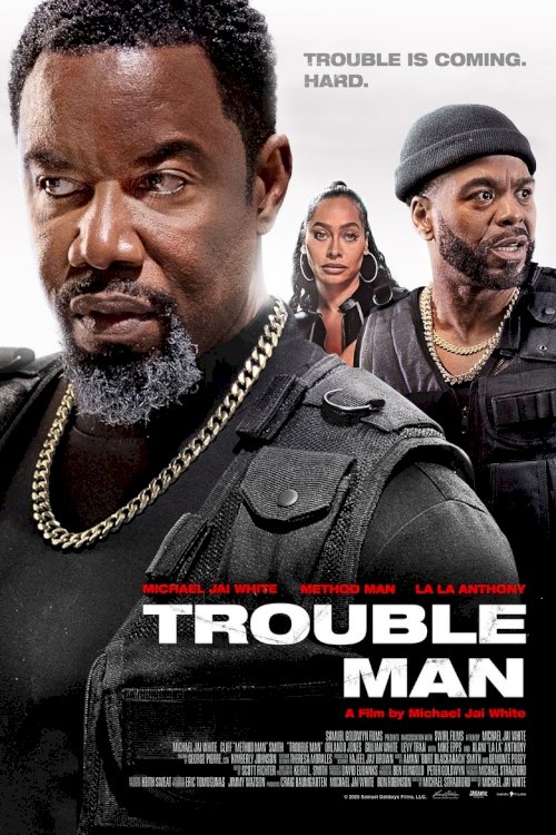 Trouble Man! - poster