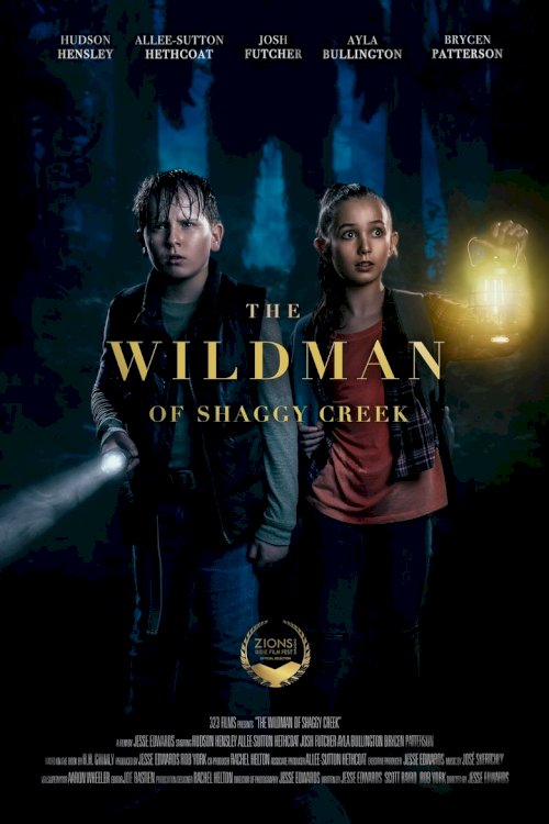 The Wildman of Shaggy Creek - poster