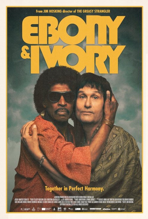 Ebony & Ivory - poster