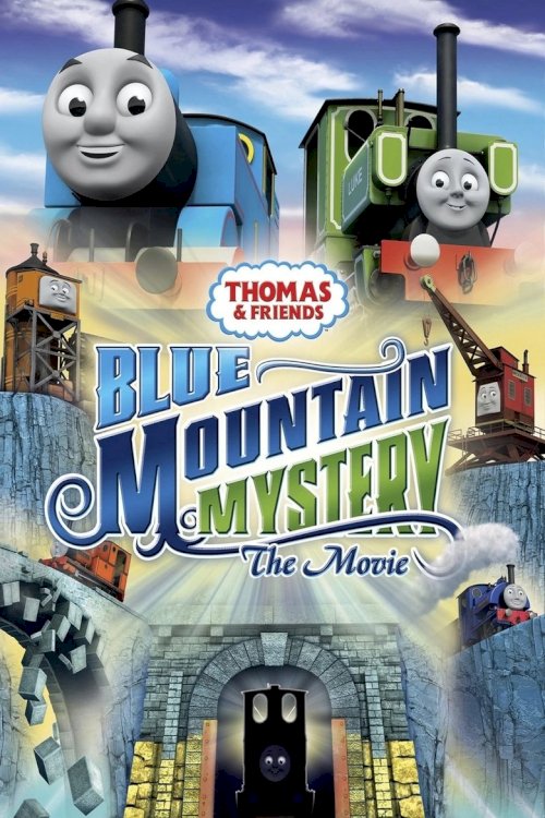 Thomas & Friends: Blue Mountain Mystery - The Movie - poster