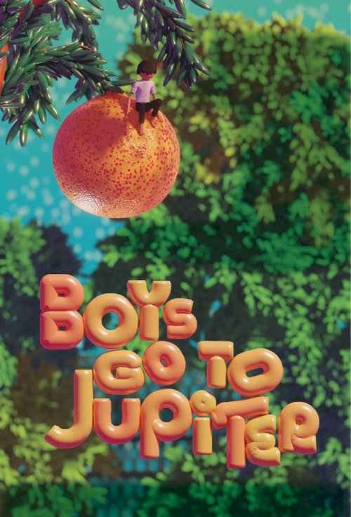 Boys Go to Jupiter - poster