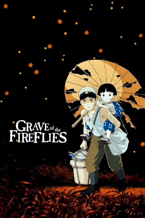 Grave of the Fireflies - poster