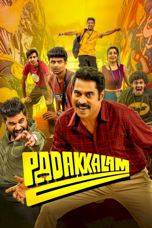 Padakkalam - poster