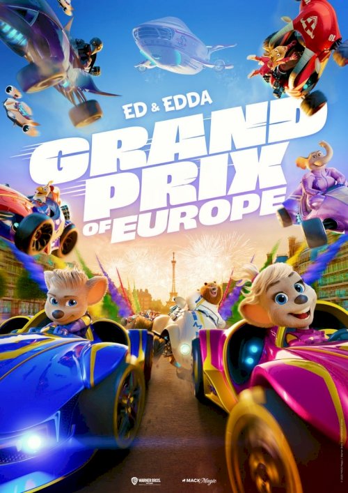 Пушистый форсаж: Гран-при Европы - постер