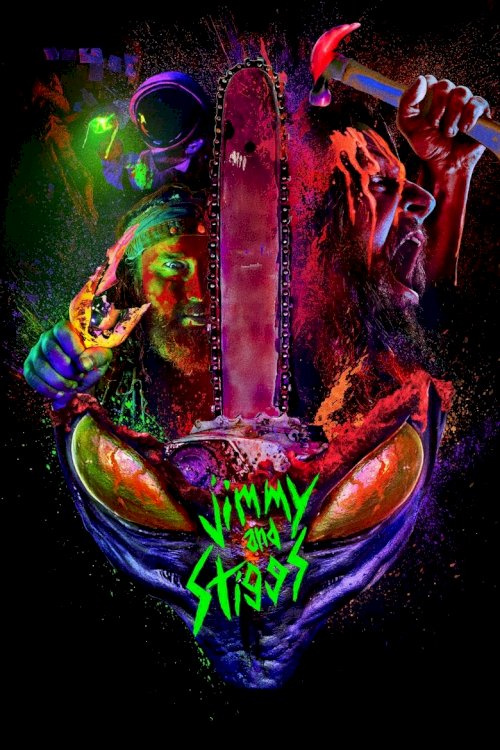 Jimmy and Stiggs - poster