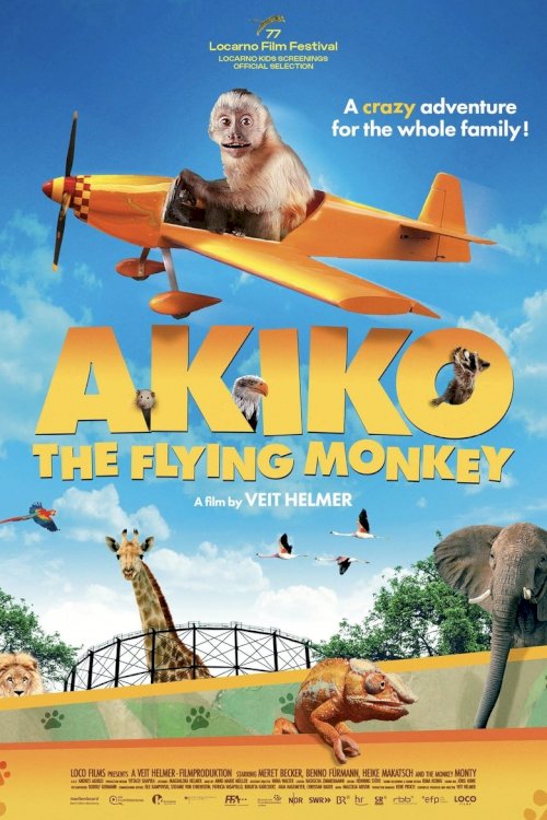 Akiko, the Flying Monkey - poster