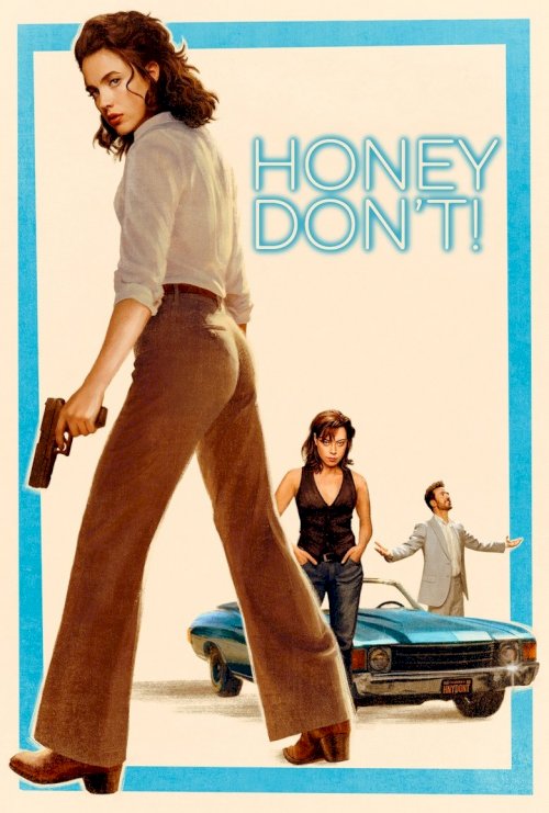 Honey Don't! - poster