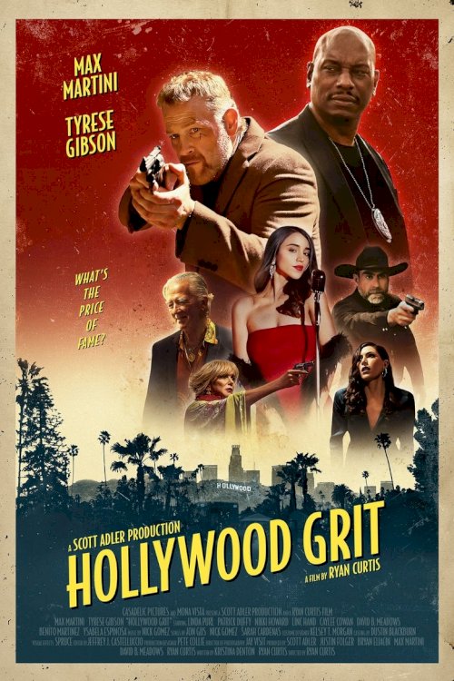 Hollywood Grit - poster