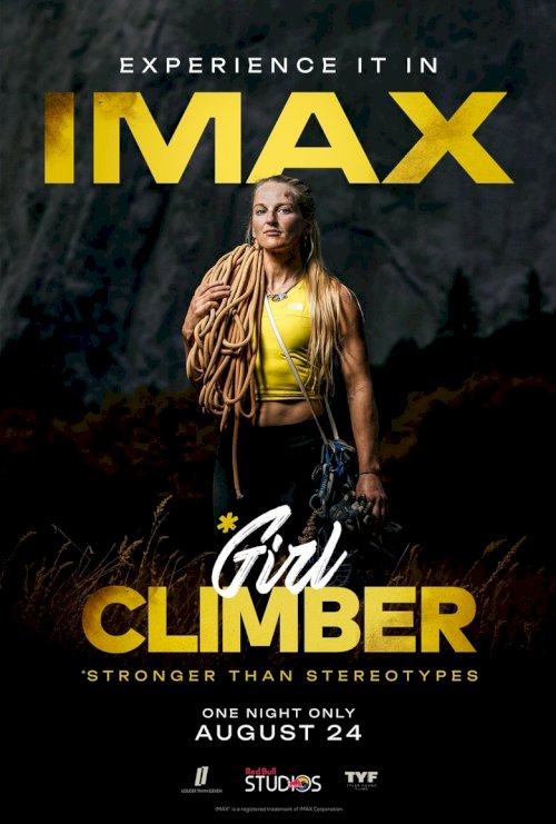 Girl Climber - poster