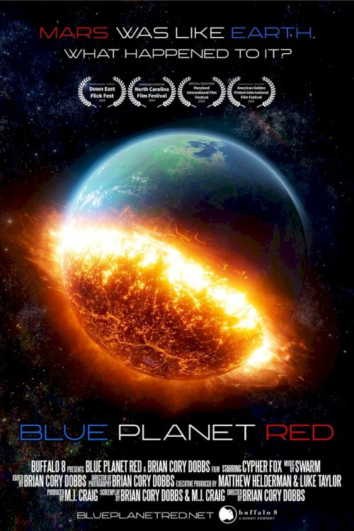 Blue Planet Red - posters