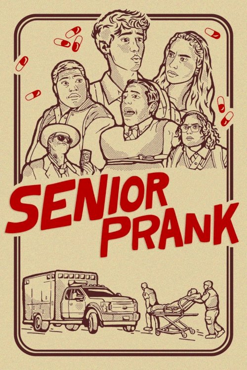 Senior Prank - poster