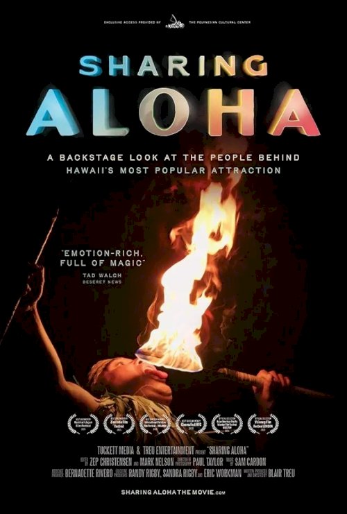 Sharing Aloha - poster