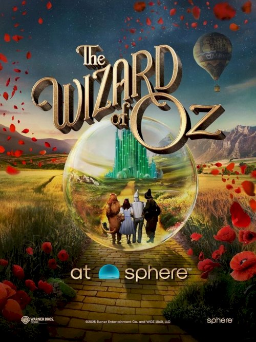 The Wizard of Oz at Sphere - poster