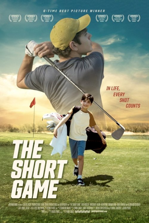 The Short Game - poster