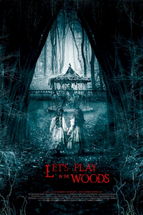 Jugaremos en el bosque - poster
