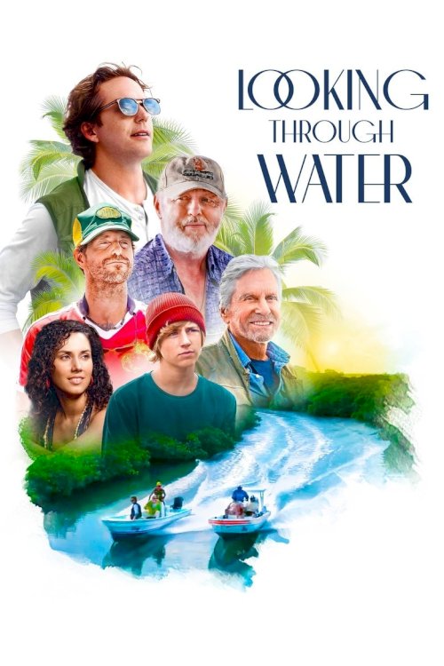 Looking Through Water - poster