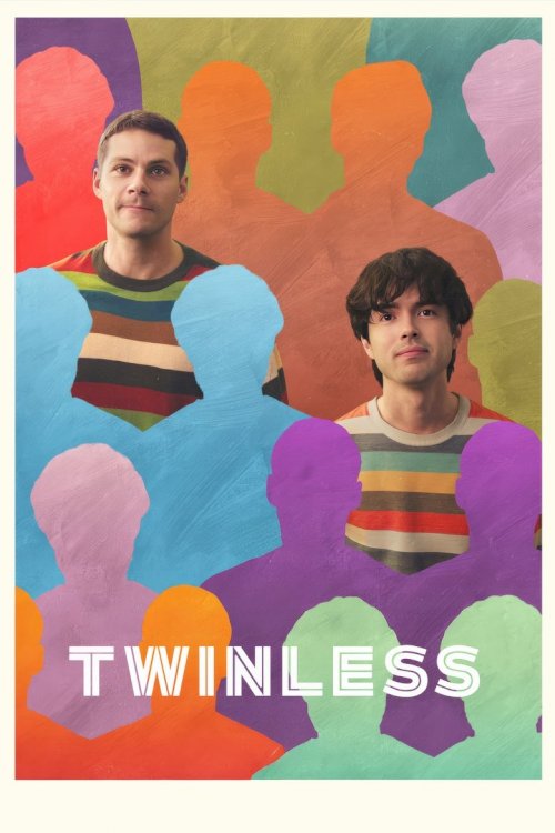 Twinless - poster