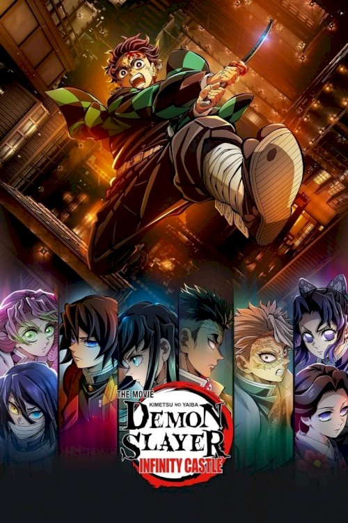 Demon Slayer: Kimetsu no Yaiba Infinity Castle - poster