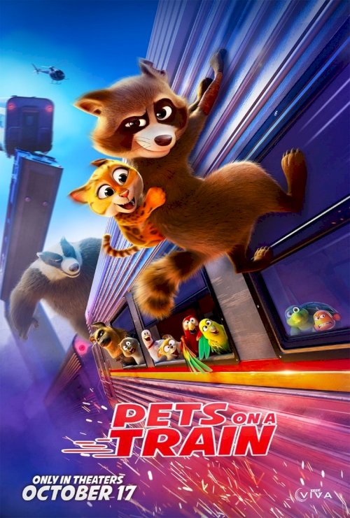Pets on a Train - poster