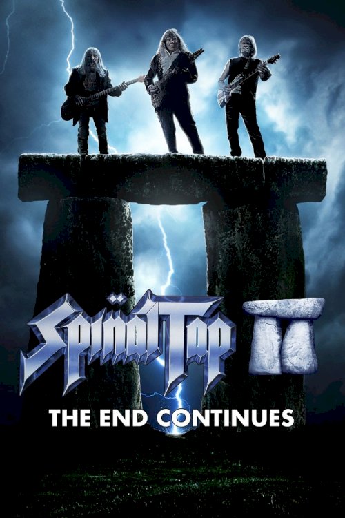 Spinal Tap II: The End Continues - poster