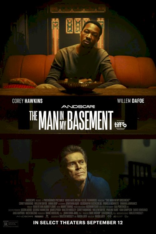 The Man in My Basement - poster
