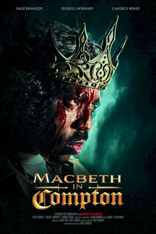 Macbeth in Compton - poster