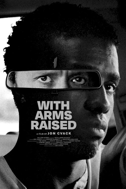 With Arms Raised - poster