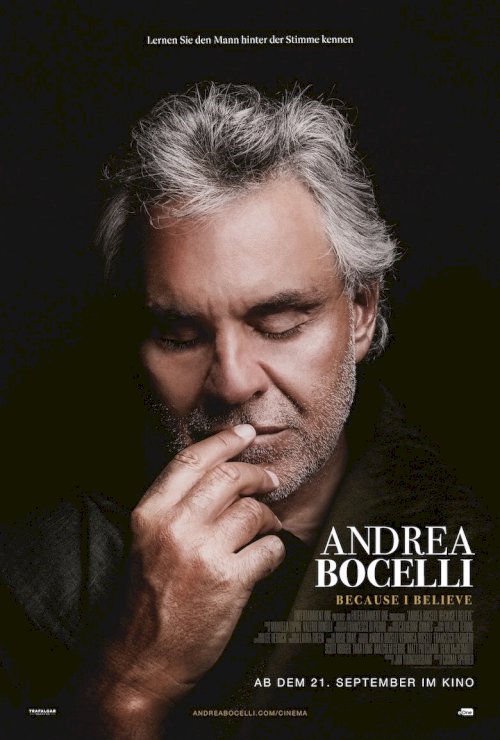 Andrea Bocelli: Because I Believe - poster