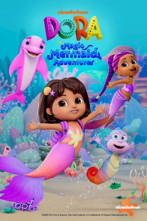 Dora the Explorer: Mermaid Adventures - постер