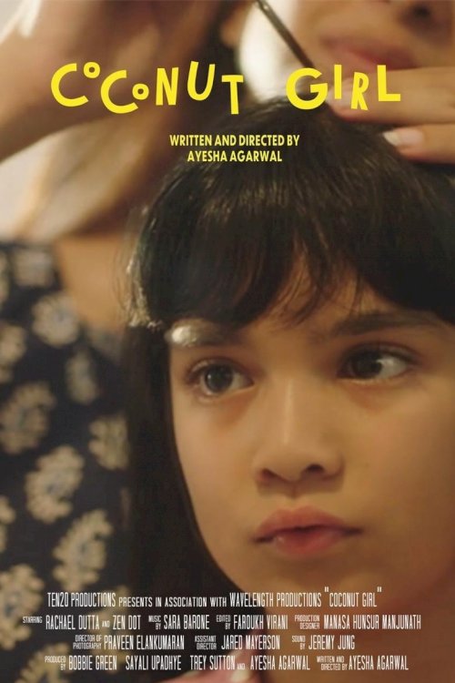 Coconut Girl - poster