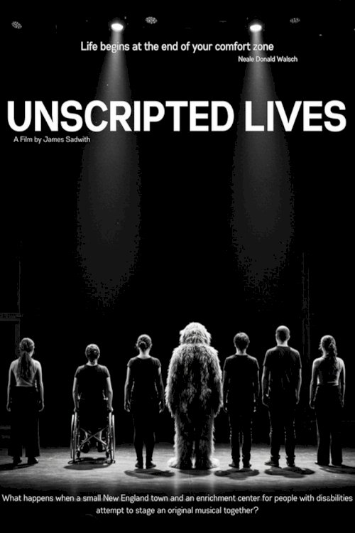 Unscripted Lives - постер