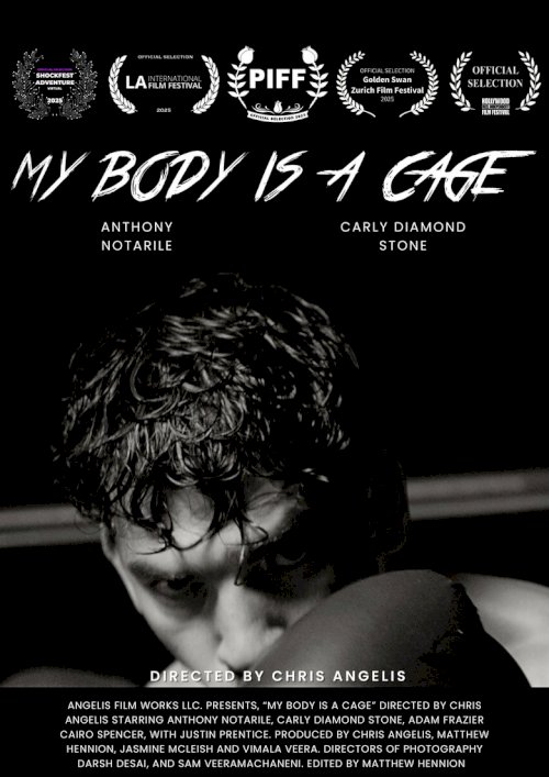My Body Is A Cage - poster