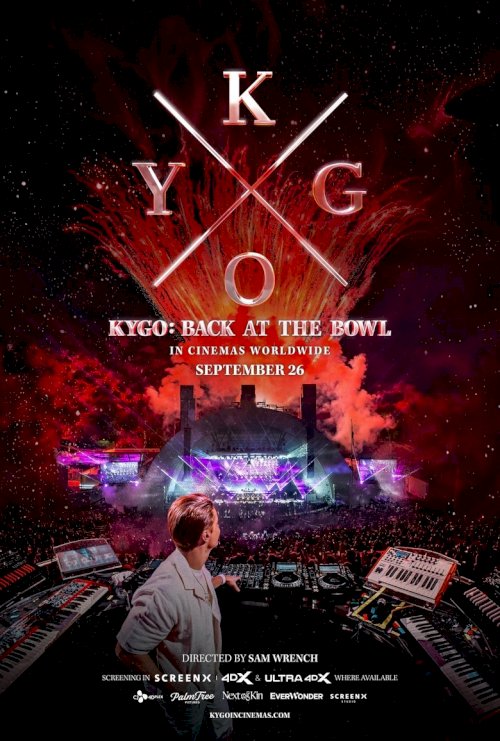 Kygo: Back at the Bowl - poster