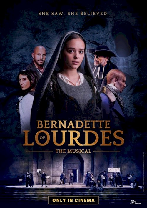 Bernadette of Lourdes : the musical in cinema - poster