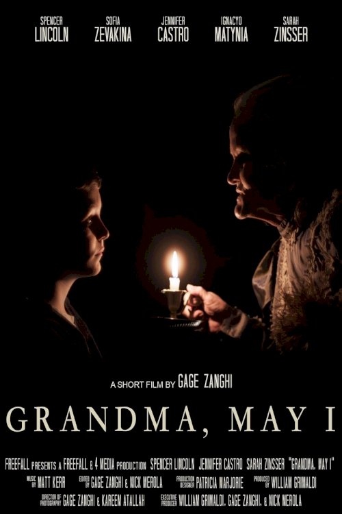 Grandma, May I - постер