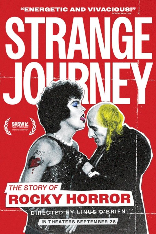 Strange Journey: The Story of Rocky Horror - poster