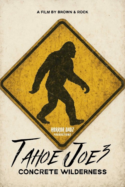 Tahoe Joe 3: Concrete Wilderness - poster